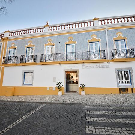 Hospedaria Dona Maria Beja Exteriér fotografie