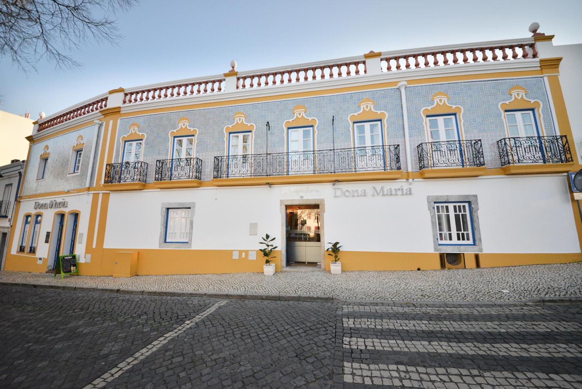 Hospedaria Dona Maria Beja Exteriér fotografie
